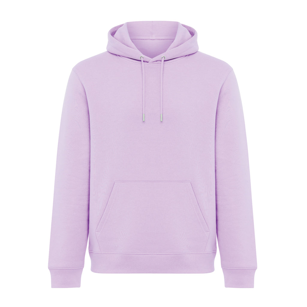 IQONIQ Joshua Hoodie aus recycelter Baumwolle – lavender