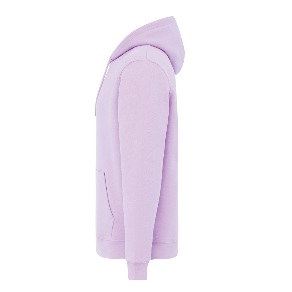 IQONIQ Joshua Hoodie aus recycelter Baumwolle – lavender