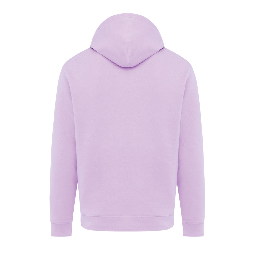 IQONIQ Joshua Hoodie aus recycelter Baumwolle – lavender
