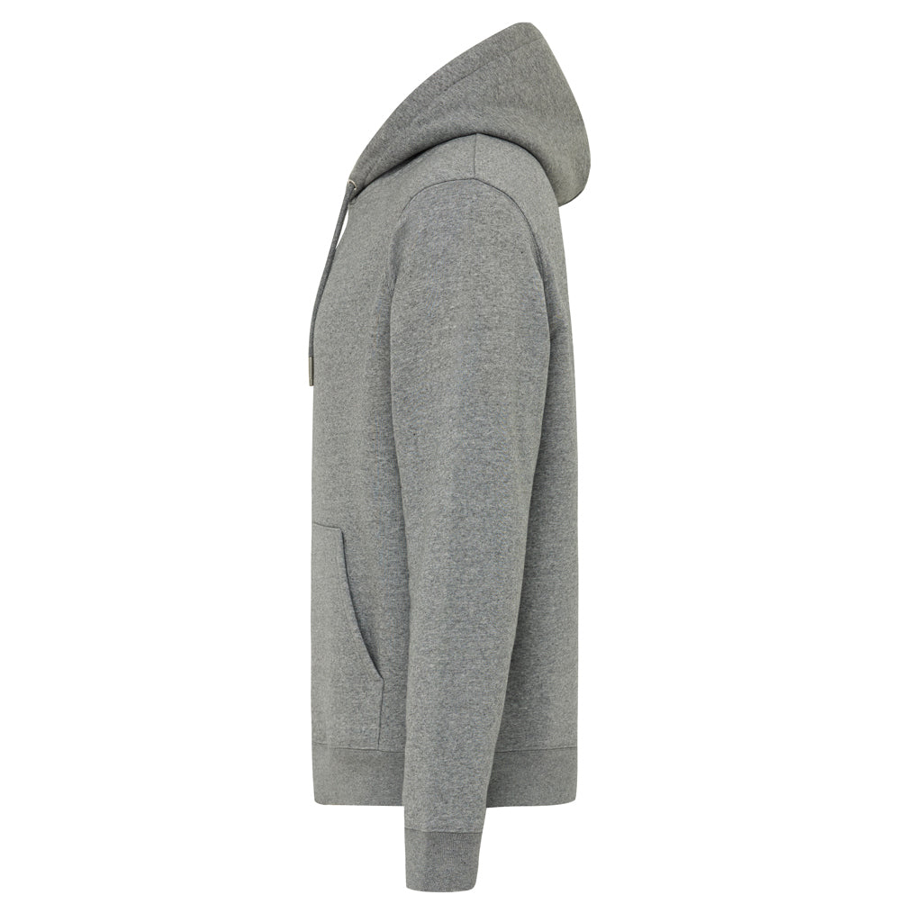 IQONIQ Joshua Hoodie aus recycelter Baumwolle – light heather anthracite