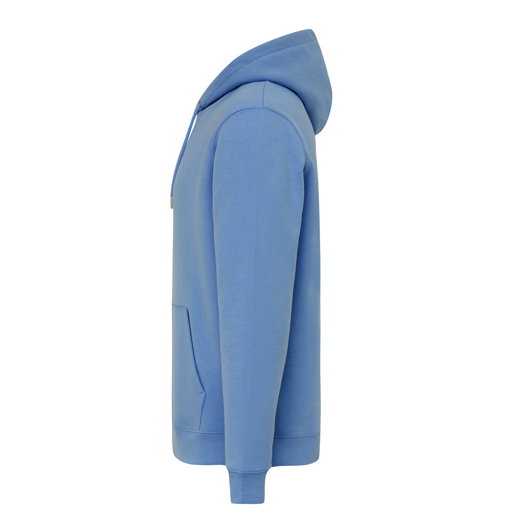 IQONIQ Joshua Hoodie aus recycelter Baumwolle – moon blue