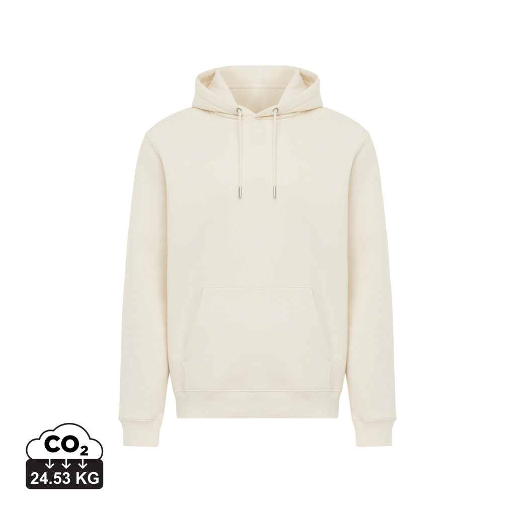 IQONIQ Joshua Hoodie aus recycelter Baumwolle – natural raw