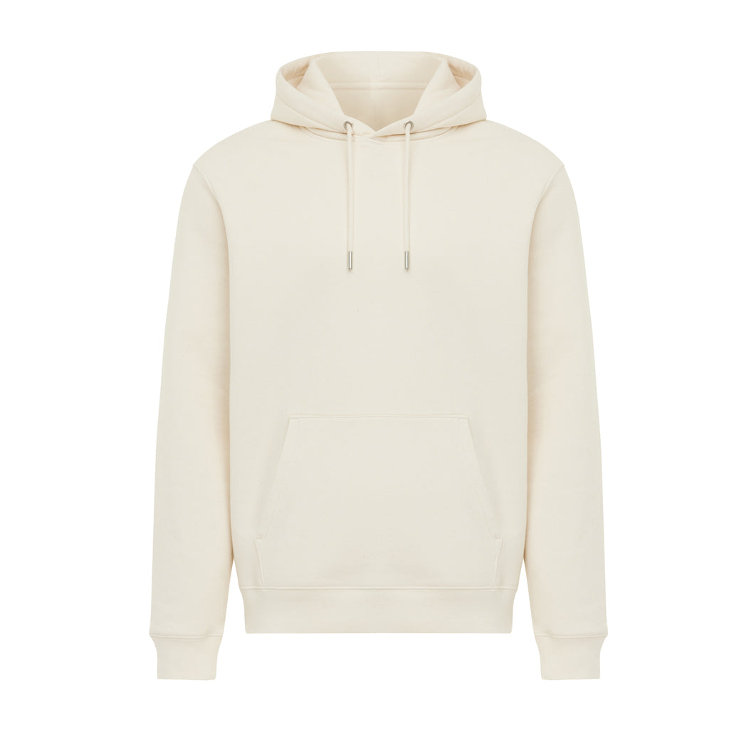 IQONIQ Joshua Hoodie aus recycelter Baumwolle – natural raw