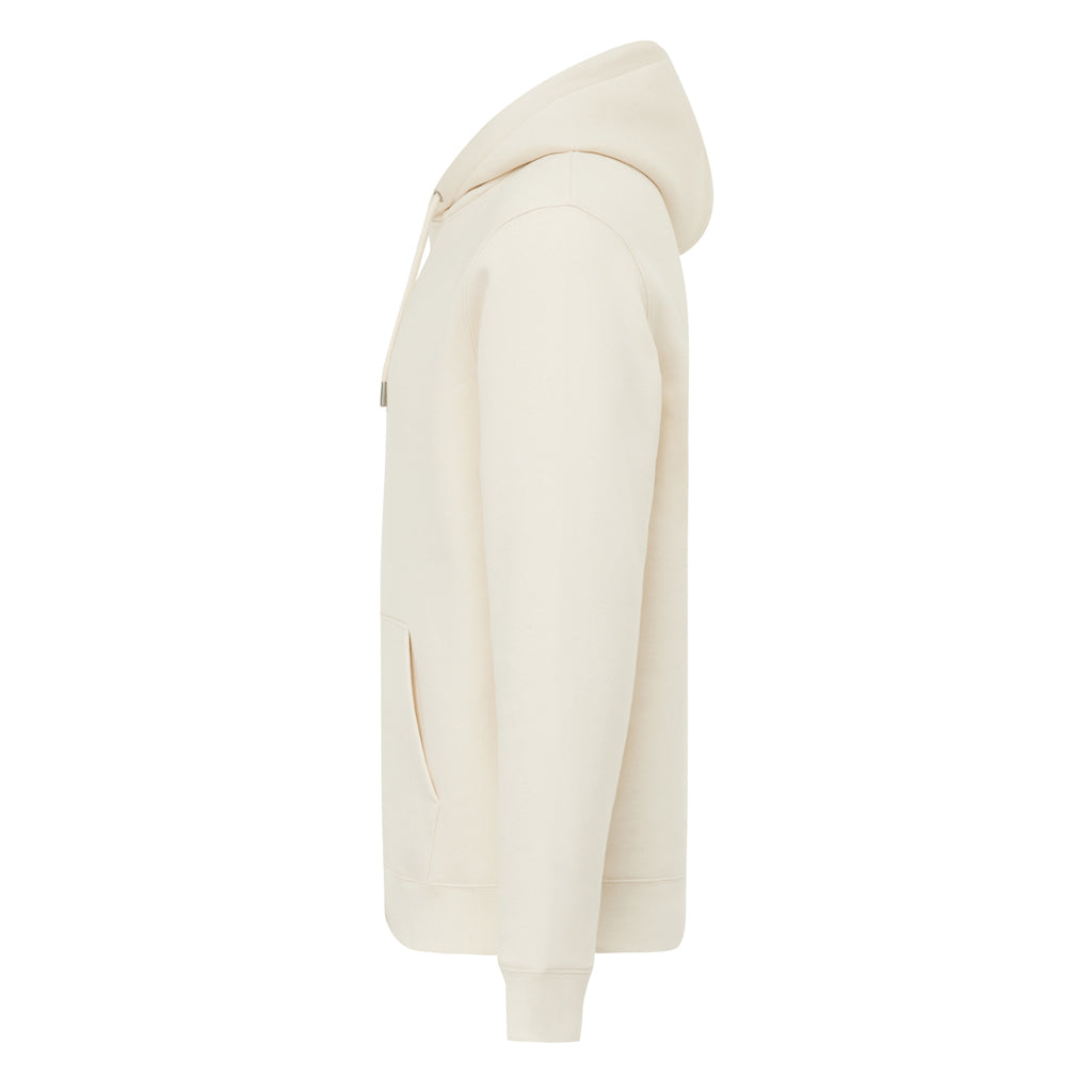 IQONIQ Joshua Hoodie aus recycelter Baumwolle – natural raw