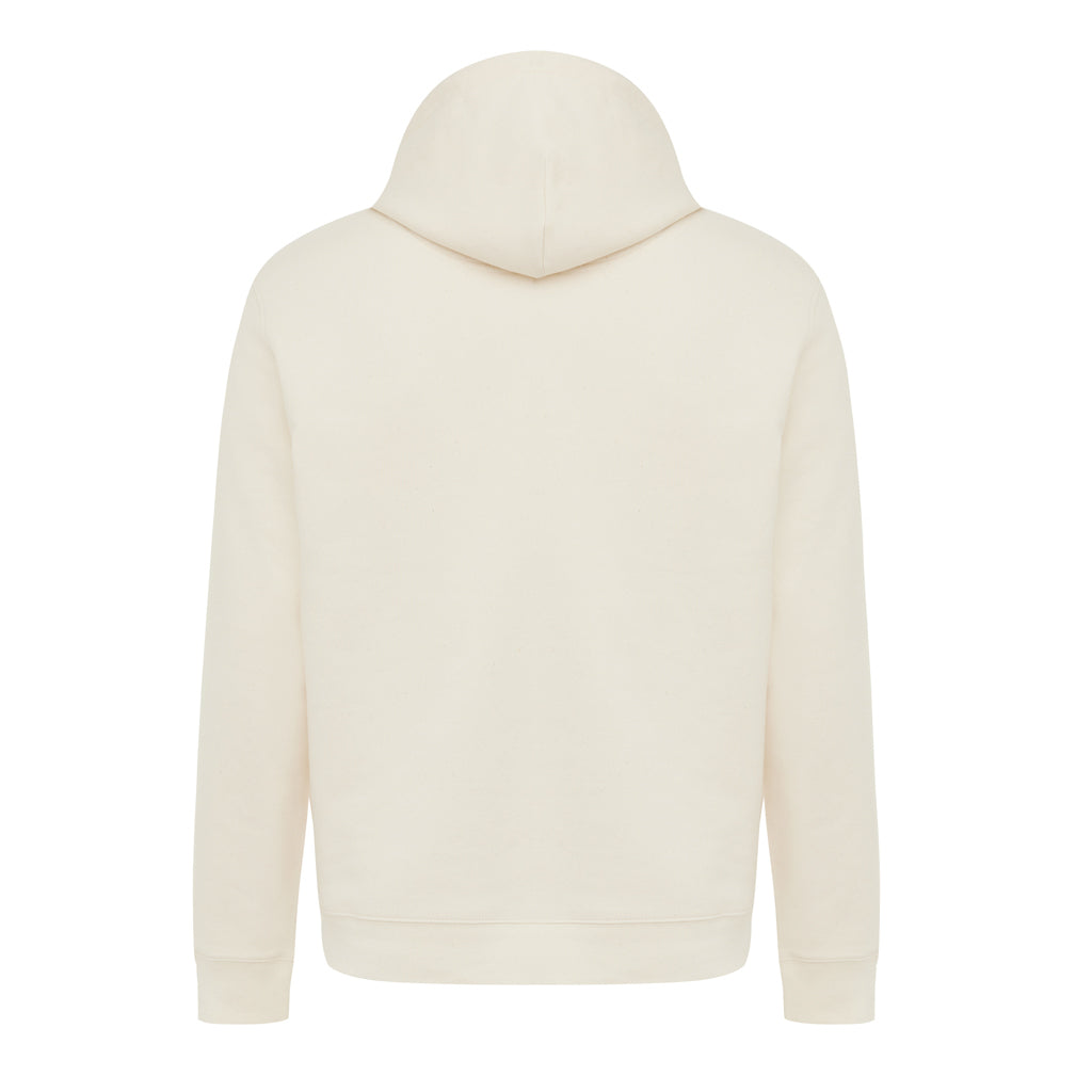 IQONIQ Joshua Hoodie aus recycelter Baumwolle – natural raw