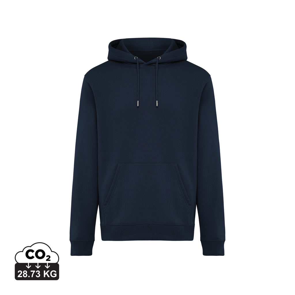 IQONIQ Joshua Hoodie aus recycelter Baumwolle – navy blau