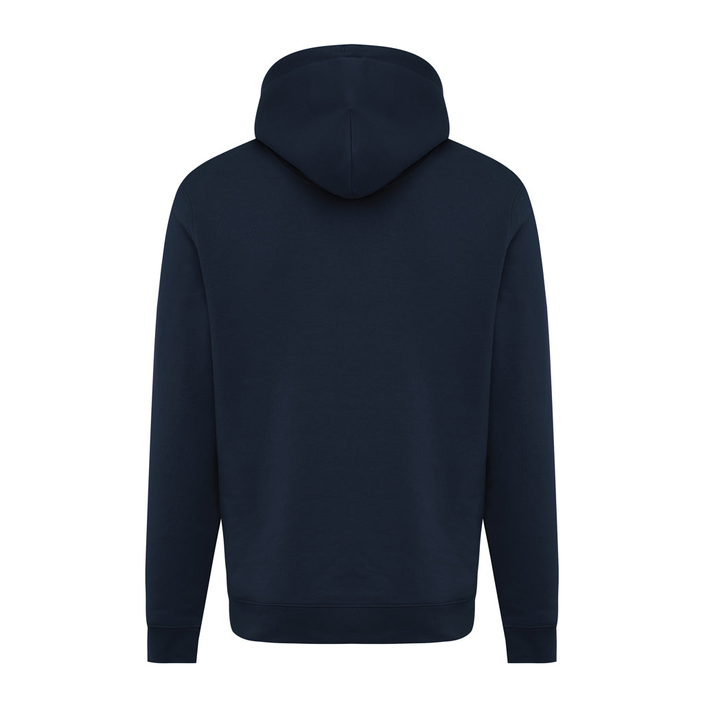IQONIQ Joshua Hoodie aus recycelter Baumwolle – navy blau