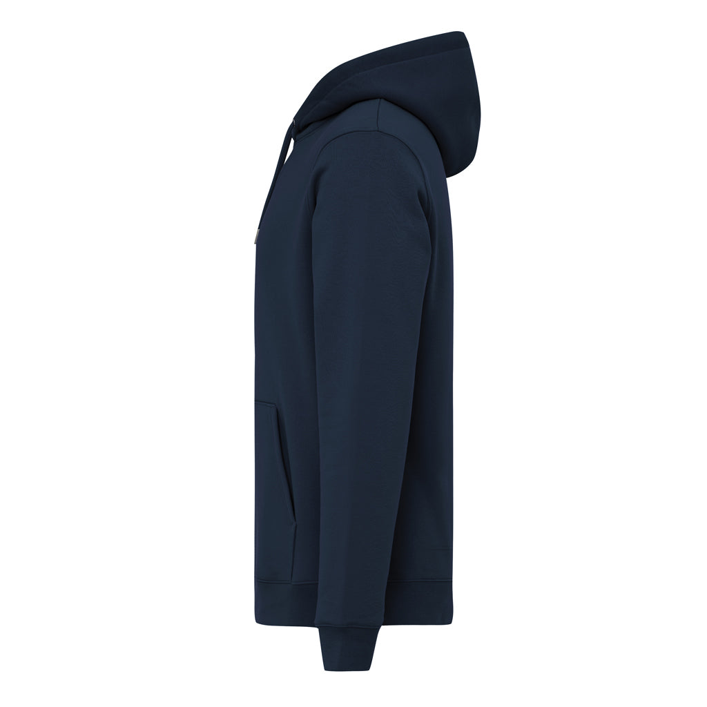 IQONIQ Joshua Hoodie aus recycelter Baumwolle – navy blau