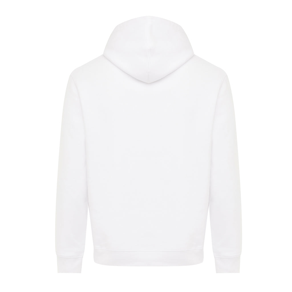 IQONIQ Joshua Hoodie aus recycelter Baumwolle – recycled white