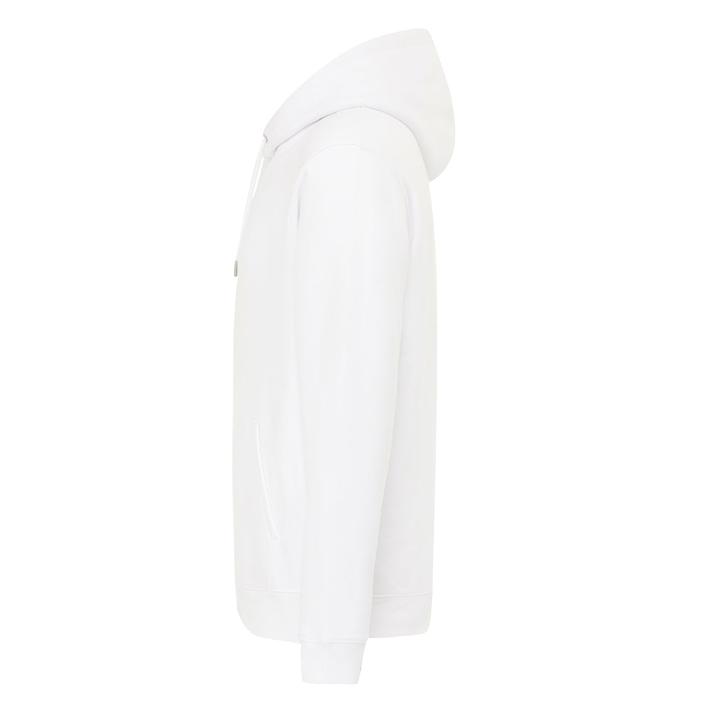 IQONIQ Joshua Hoodie aus recycelter Baumwolle – recycled white