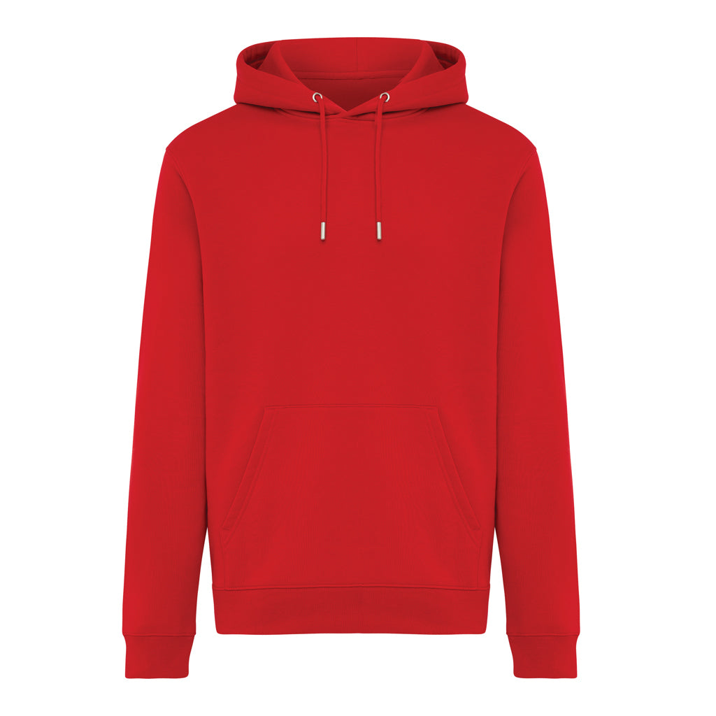 IQONIQ Joshua Hoodie aus recycelter Baumwolle – rot