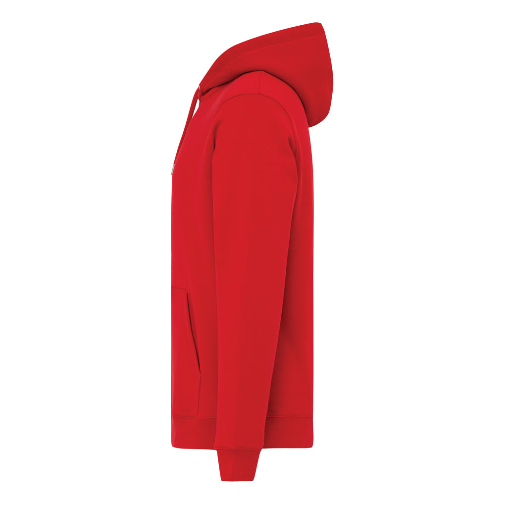 IQONIQ Joshua Hoodie aus recycelter Baumwolle – rot