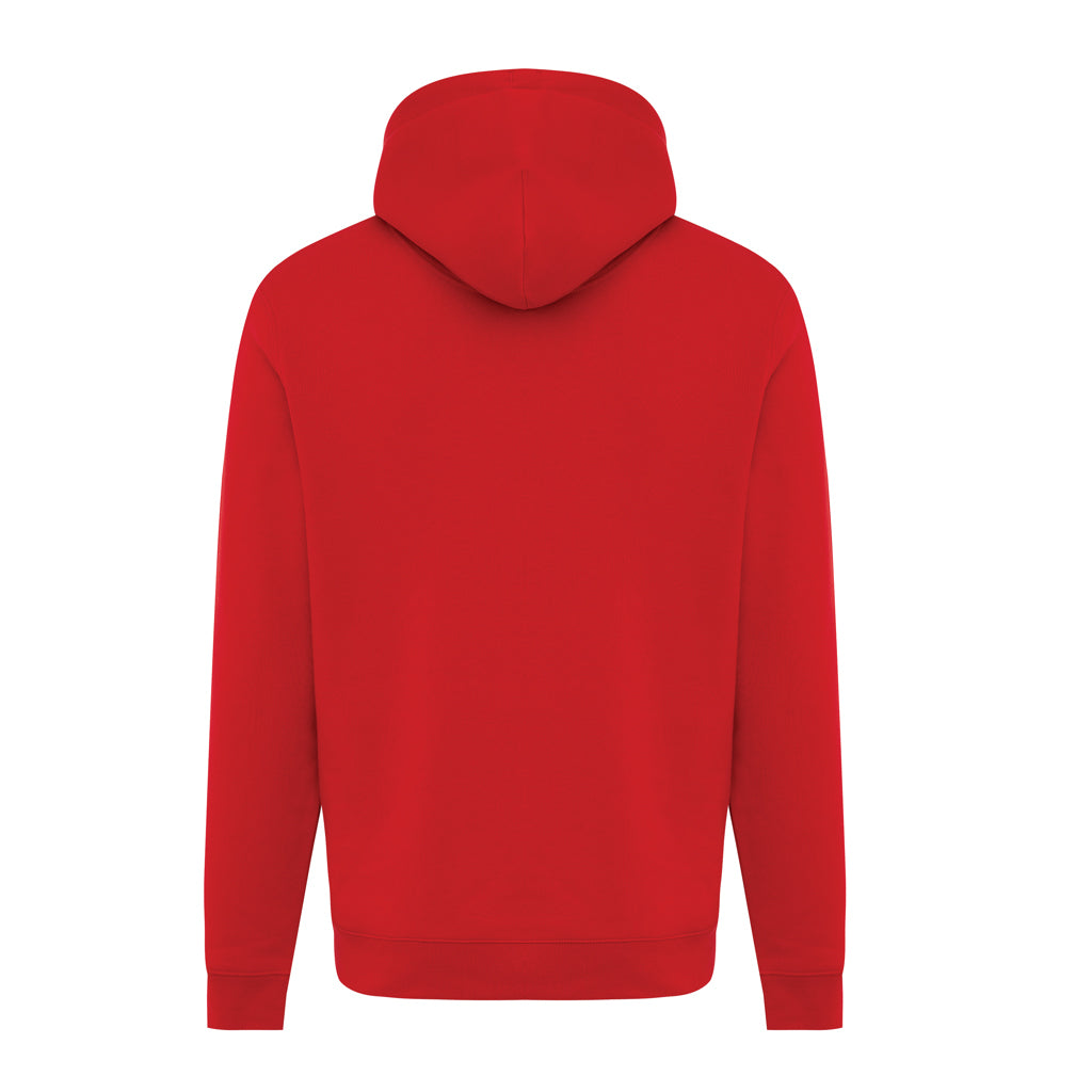 IQONIQ Joshua Hoodie aus recycelter Baumwolle – rot