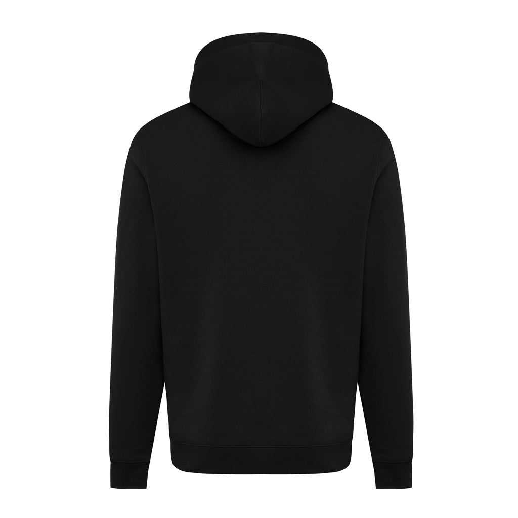 IQONIQ Joshua Hoodie aus recycelter Baumwolle – schwarz