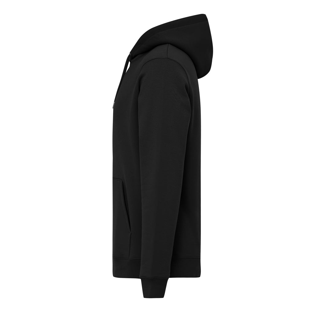 IQONIQ Joshua Hoodie aus recycelter Baumwolle – schwarz
