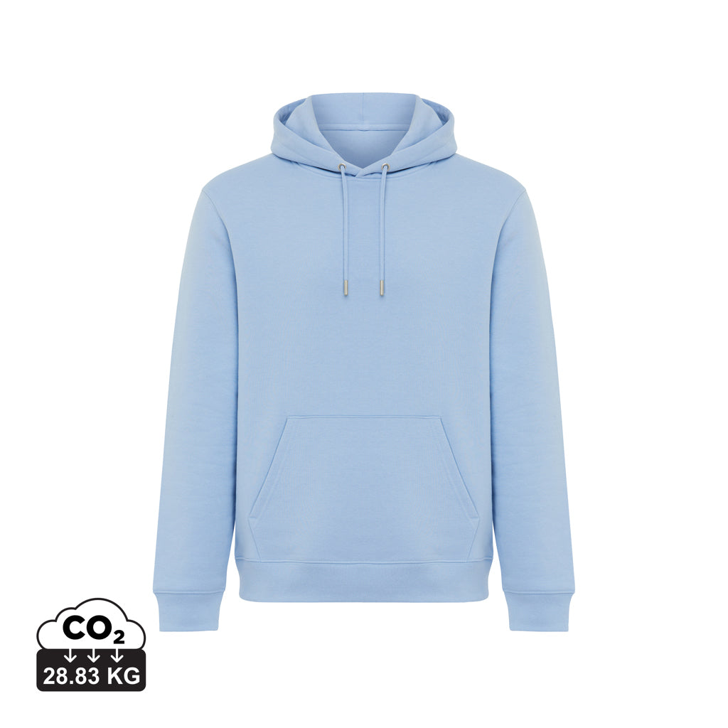 IQONIQ Joshua Hoodie aus recycelter Baumwolle – sky blue