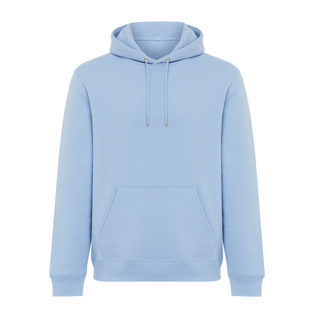 IQONIQ Joshua Hoodie aus recycelter Baumwolle – sky blue