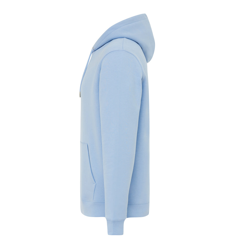 IQONIQ Joshua Hoodie aus recycelter Baumwolle – sky blue