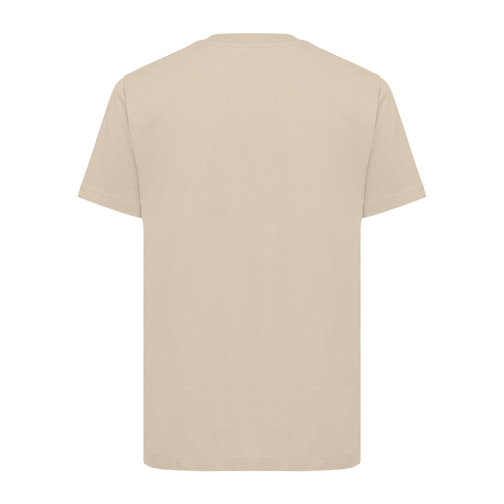 IQONIQ Kakadu relaxed T-Shirt aus recycelter Baumwolle – desert