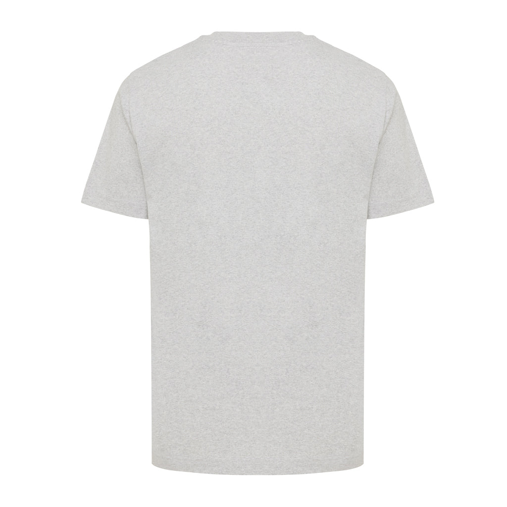 IQONIQ Kakadu relaxed T-Shirt aus recycelter Baumwolle – heather grey