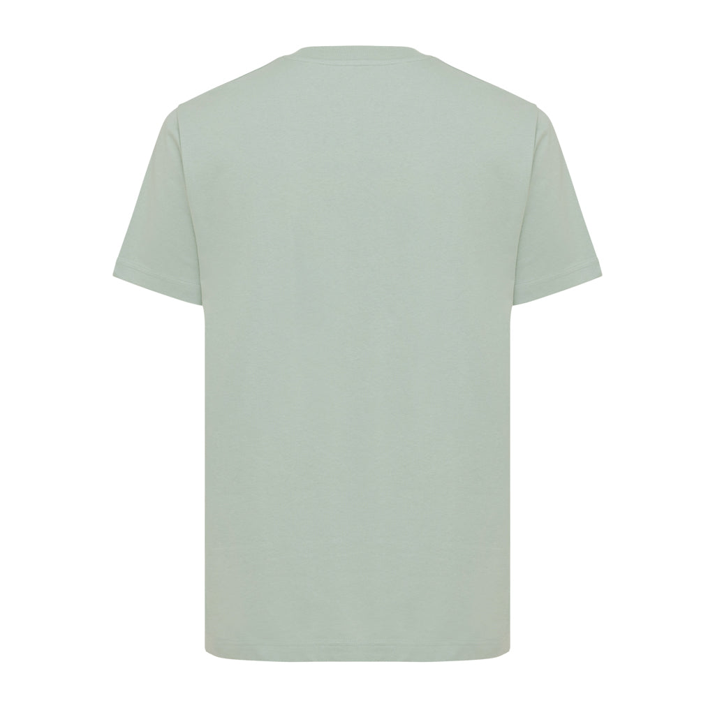IQONIQ Kakadu relaxed T-Shirt aus recycelter Baumwolle – Iceberg green
