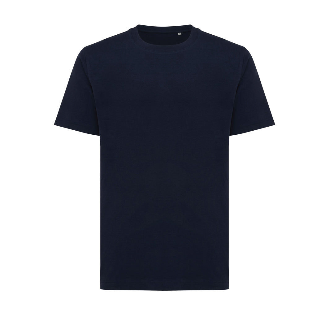 IQONIQ Kakadu relaxed T-Shirt aus recycelter Baumwolle – navy blau