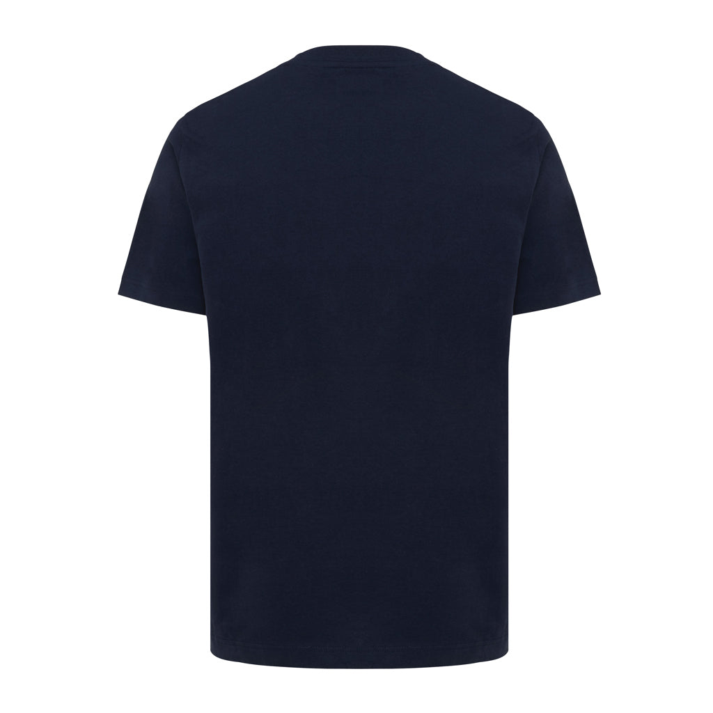 IQONIQ Kakadu relaxed T-Shirt aus recycelter Baumwolle – navy blau