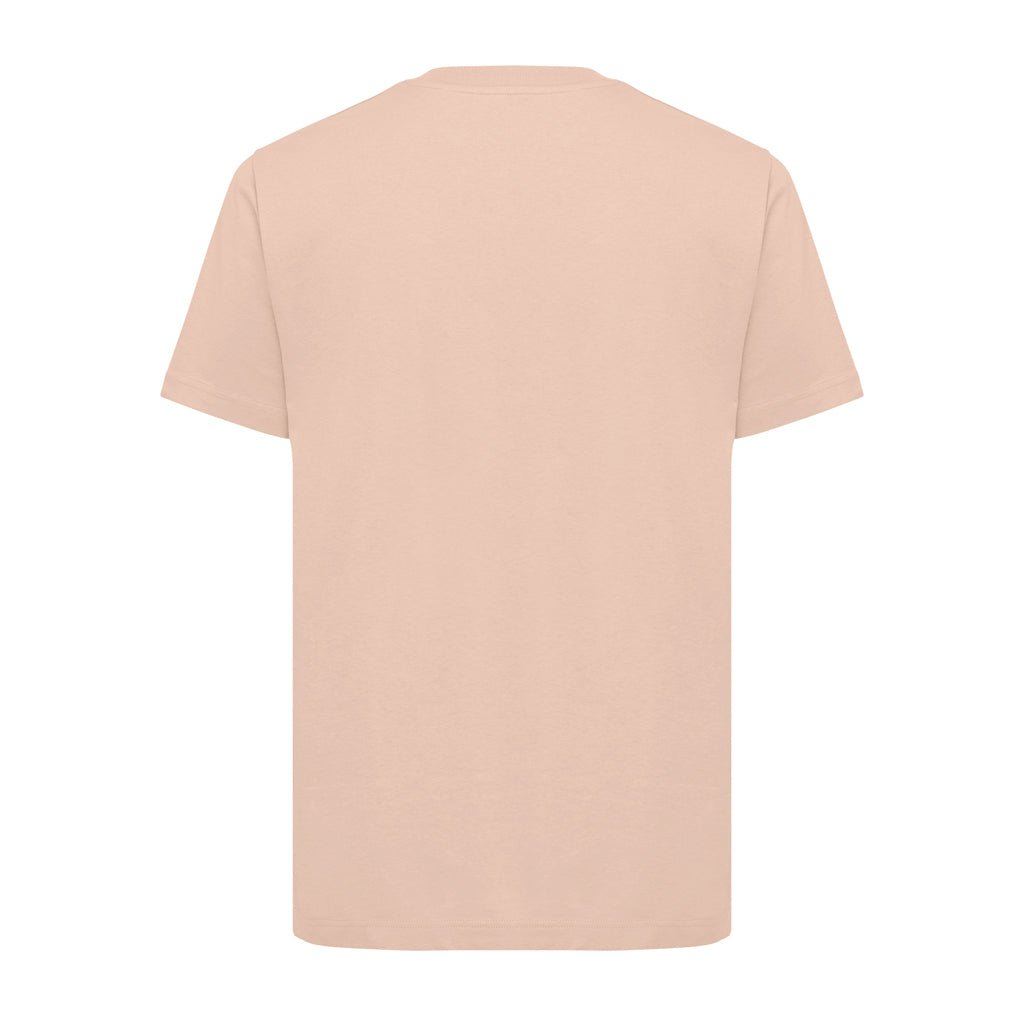 IQONIQ Kakadu relaxed T-Shirt aus recycelter Baumwolle – peach nectar