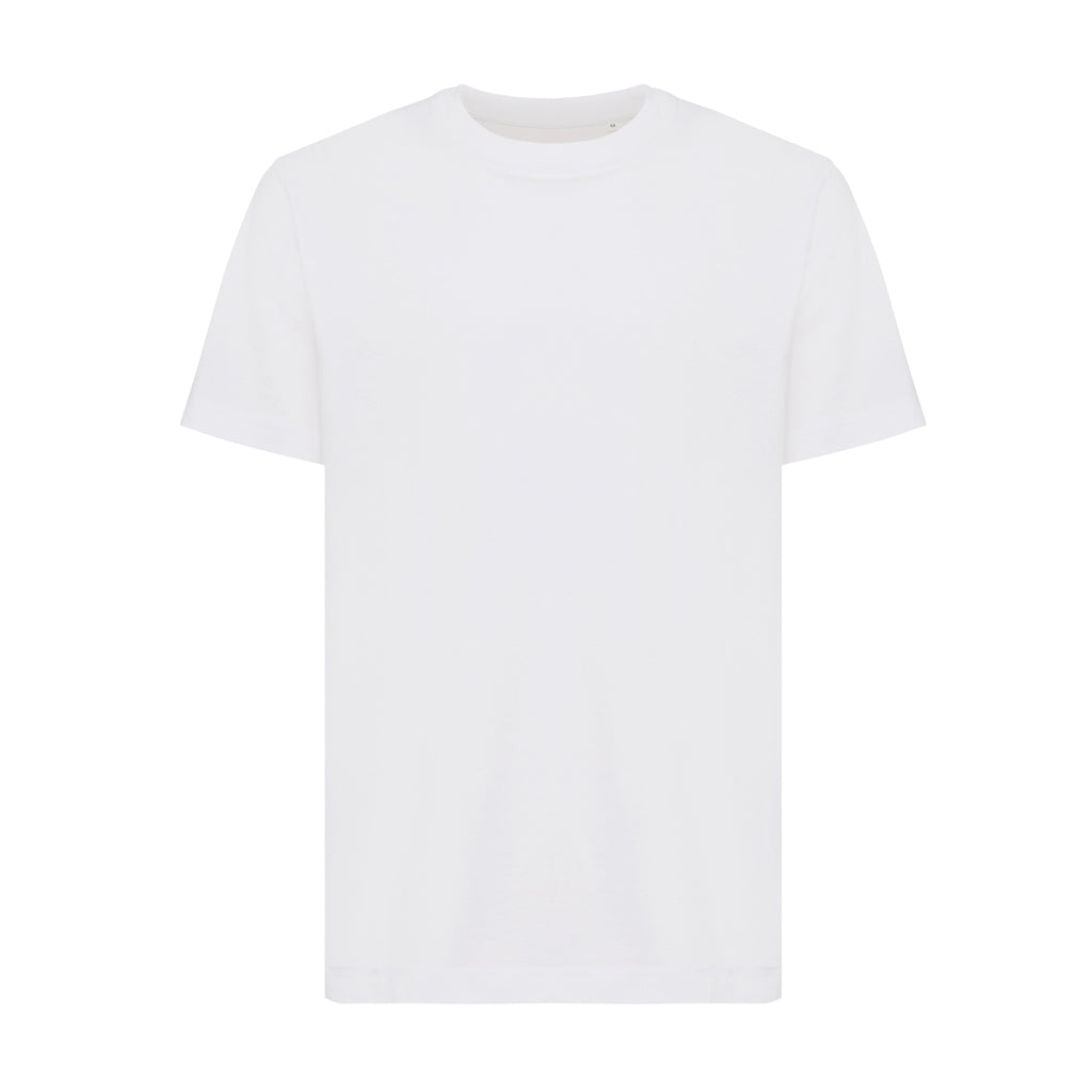 IQONIQ Kakadu relaxed T-Shirt aus recycelter Baumwolle – recycled white