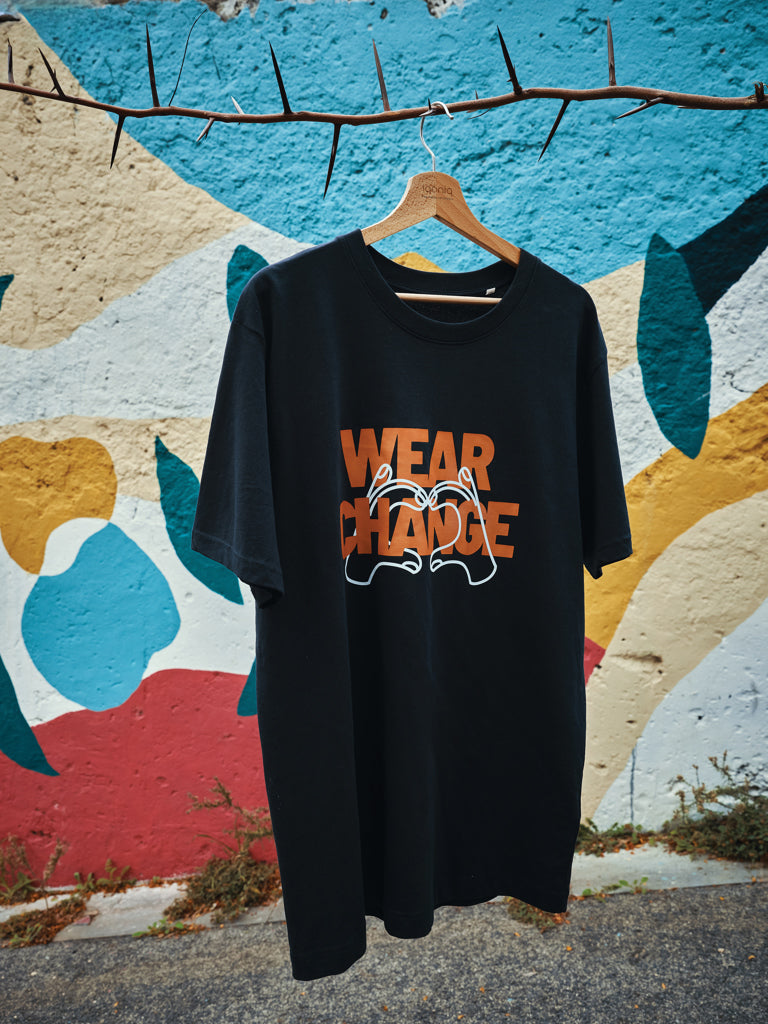 IQONIQ Kakadu relaxed T-Shirt aus recycelter Baumwolle