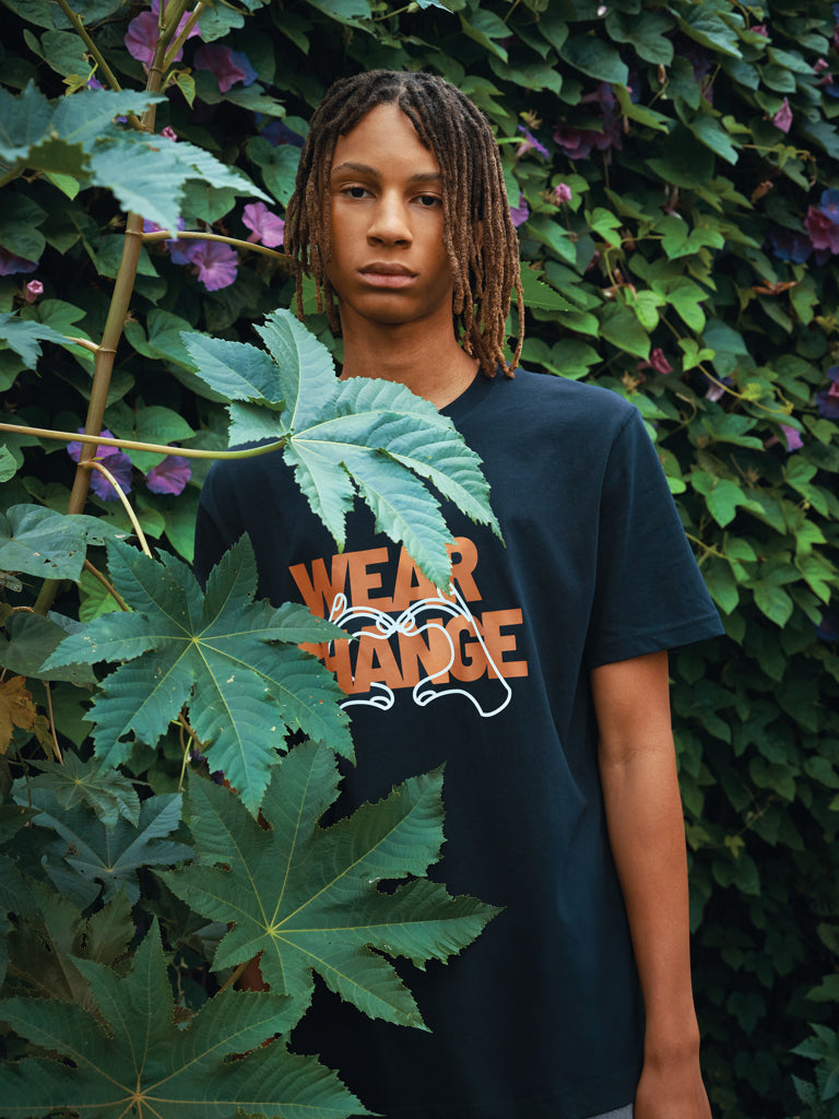 IQONIQ Kakadu relaxed T-Shirt aus recycelter Baumwolle