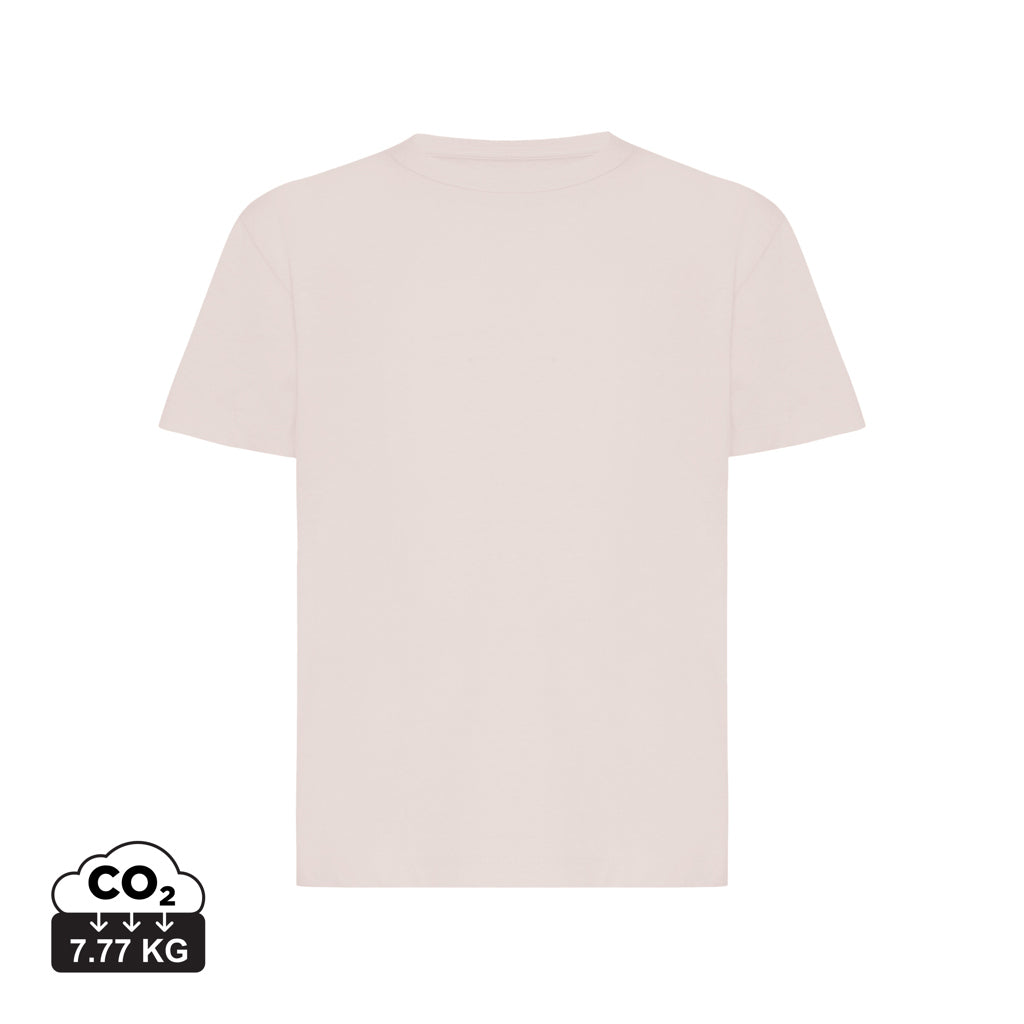IQONIQ Koli Kids T-Shirt aus recycelter Baumwolle – cloud pink