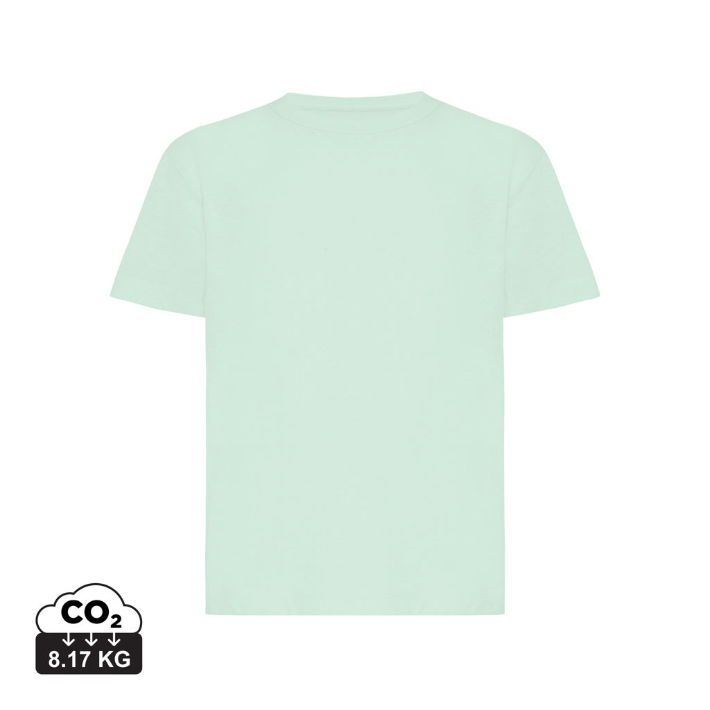 IQONIQ Koli Kids T-Shirt aus recycelter Baumwolle – crushed mint