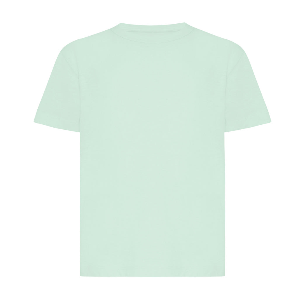IQONIQ Koli Kids T-Shirt aus recycelter Baumwolle – crushed mint