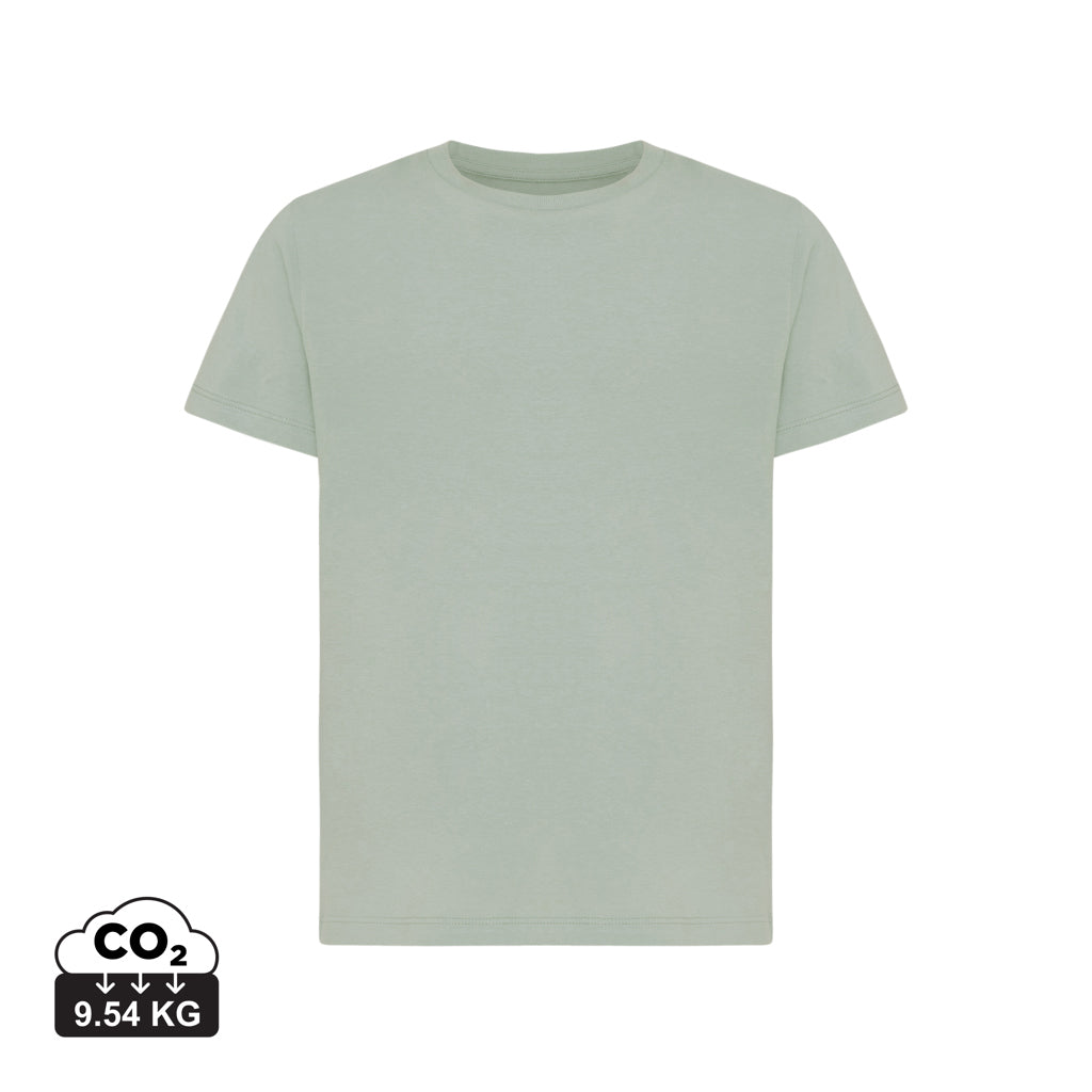 IQONIQ Koli Kids T-Shirt aus recycelter Baumwolle – Iceberg green