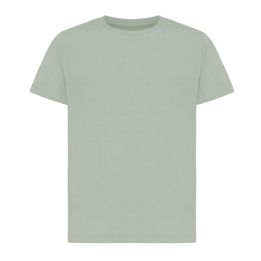 IQONIQ Koli Kids T-Shirt aus recycelter Baumwolle – Iceberg green