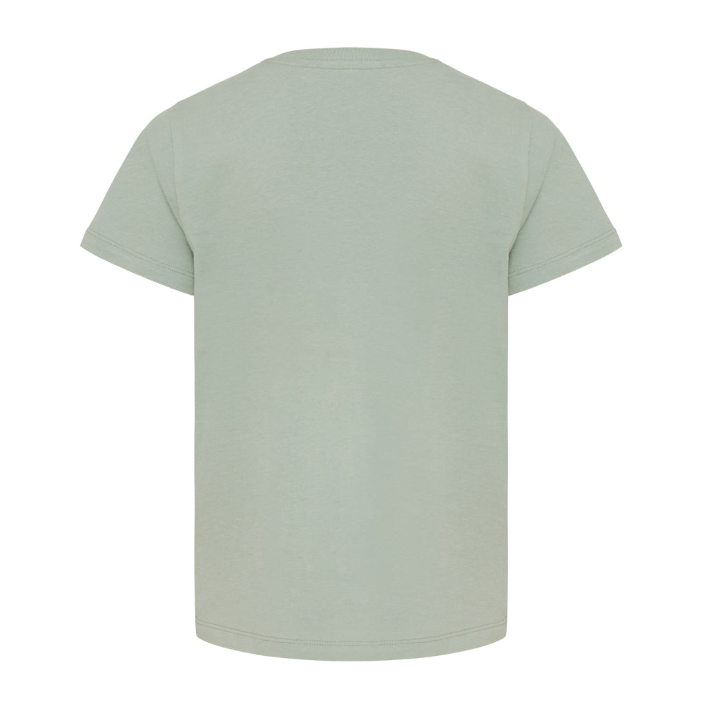 IQONIQ Koli Kids T-Shirt aus recycelter Baumwolle – Iceberg green