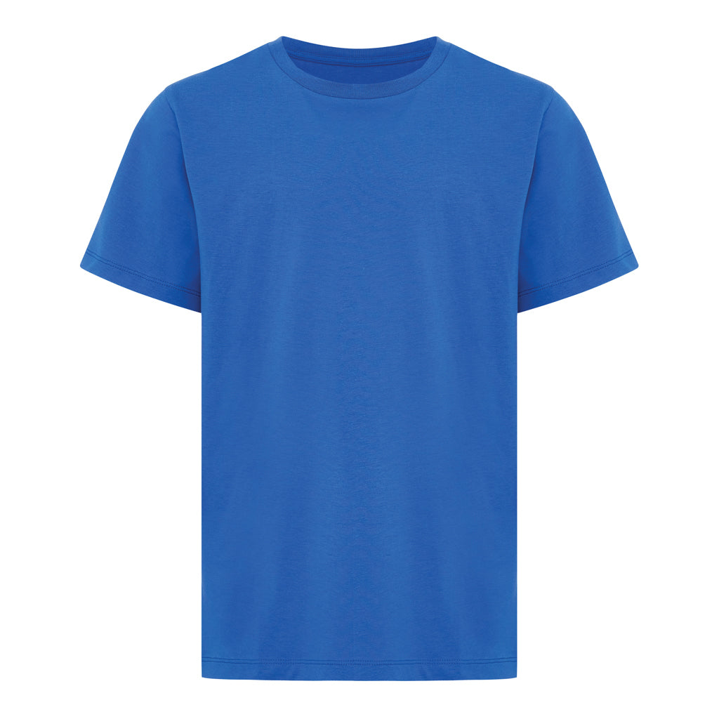IQONIQ Koli Kids T-Shirt aus recycelter Baumwolle – Königsblau
