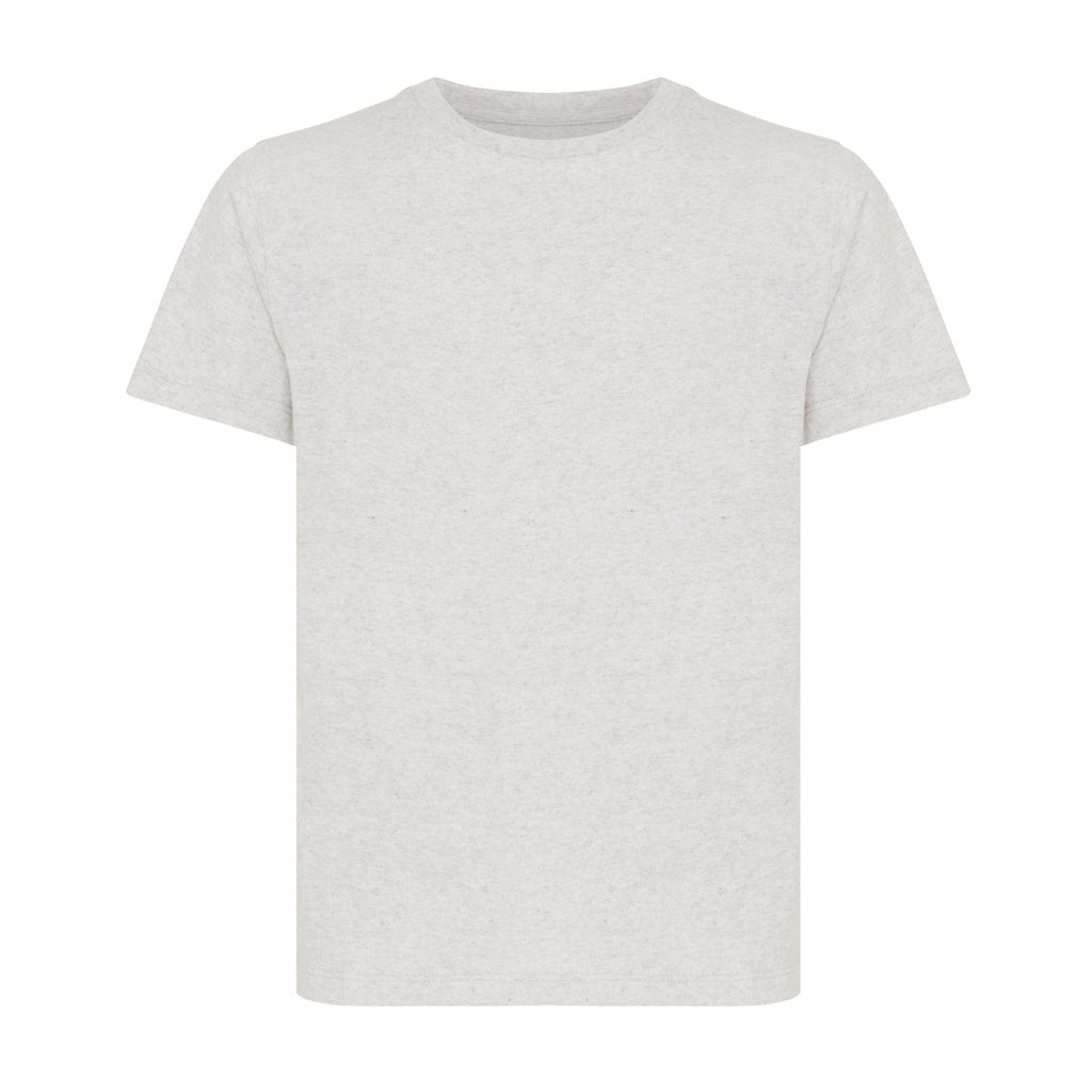 IQONIQ Koli Kids T-Shirt aus recycelter Baumwolle – light heather grey