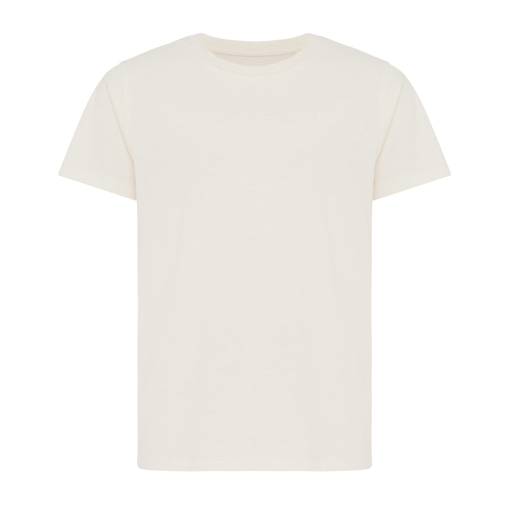 IQONIQ Koli Kids T-Shirt aus recycelter Baumwolle – natural raw