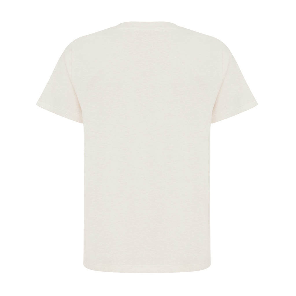 IQONIQ Koli Kids T-Shirt aus recycelter Baumwolle – natural raw