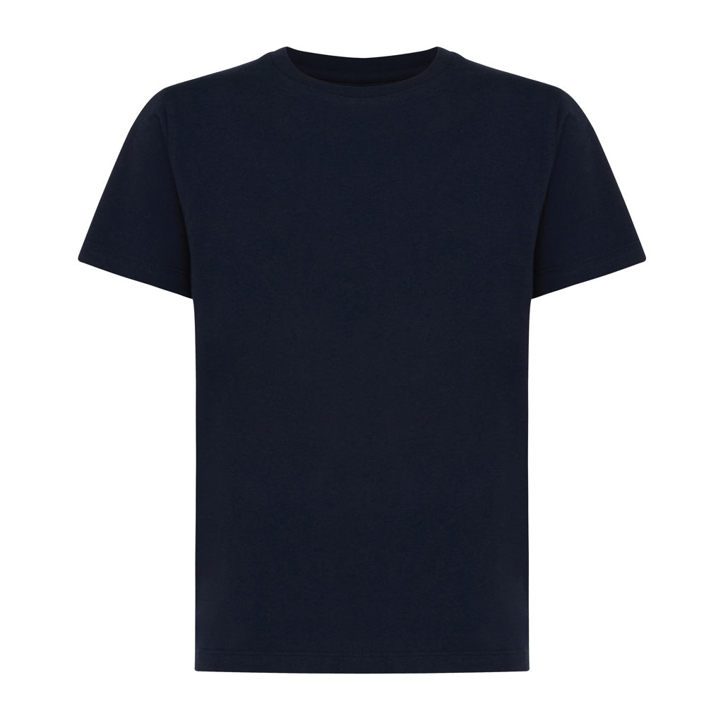 IQONIQ Koli Kids T-Shirt aus recycelter Baumwolle – navy blau