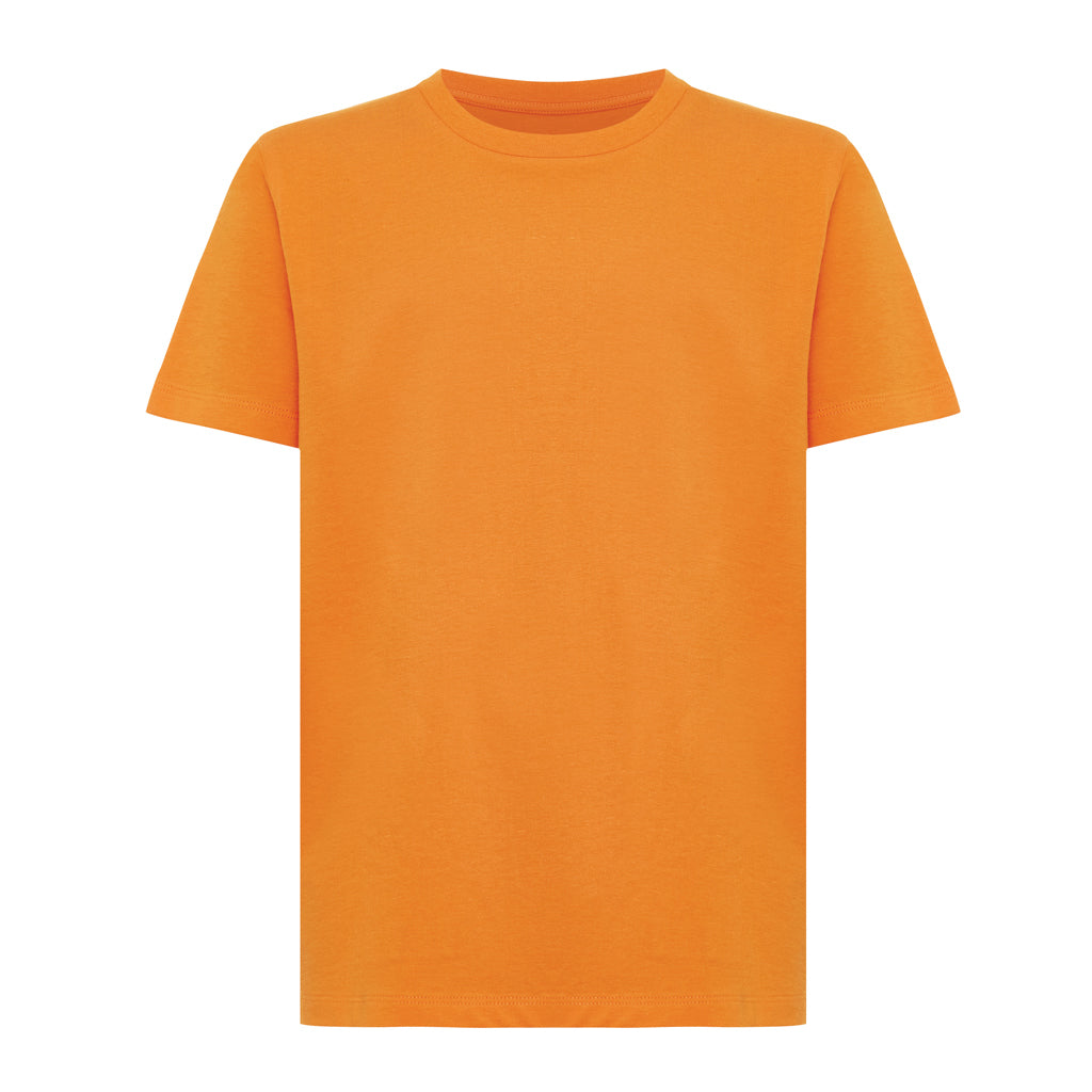 IQONIQ Koli Kids T-Shirt aus recycelter Baumwolle – orange