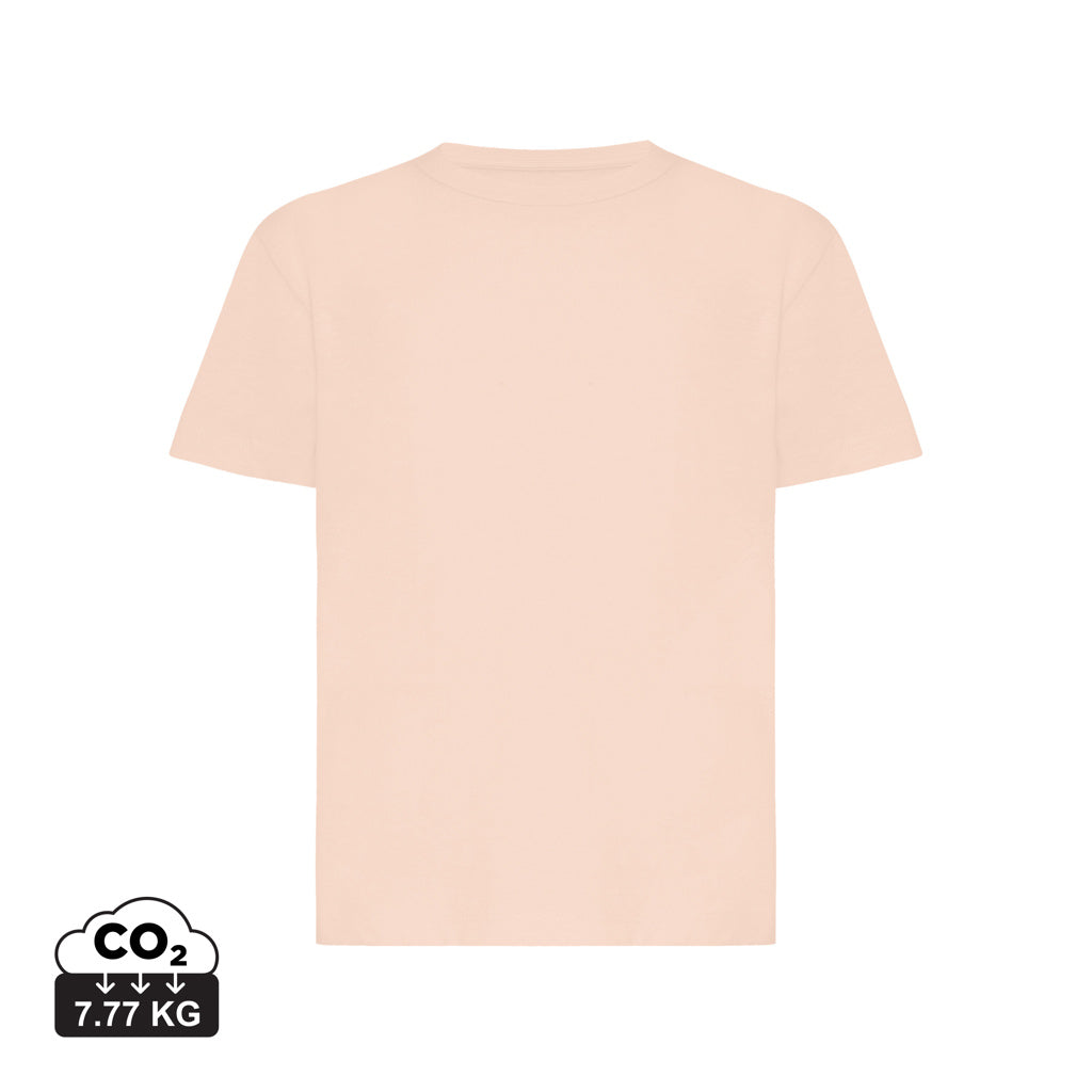 IQONIQ Koli Kids T-Shirt aus recycelter Baumwolle – peach nectar