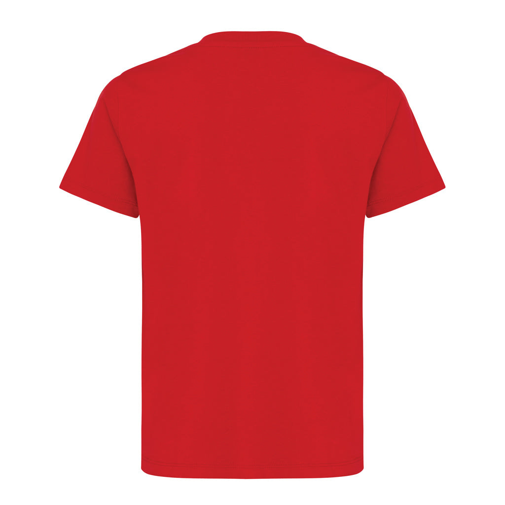 IQONIQ Koli Kids T-Shirt aus recycelter Baumwolle – rot