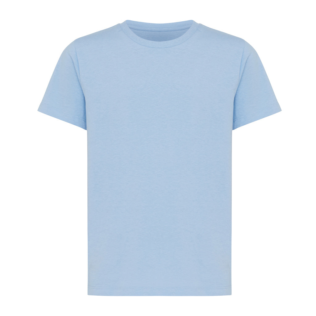 IQONIQ Koli Kids T-Shirt aus recycelter Baumwolle – sky blue
