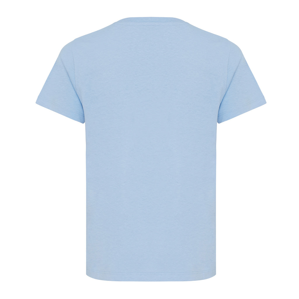 IQONIQ Koli Kids T-Shirt aus recycelter Baumwolle – sky blue
