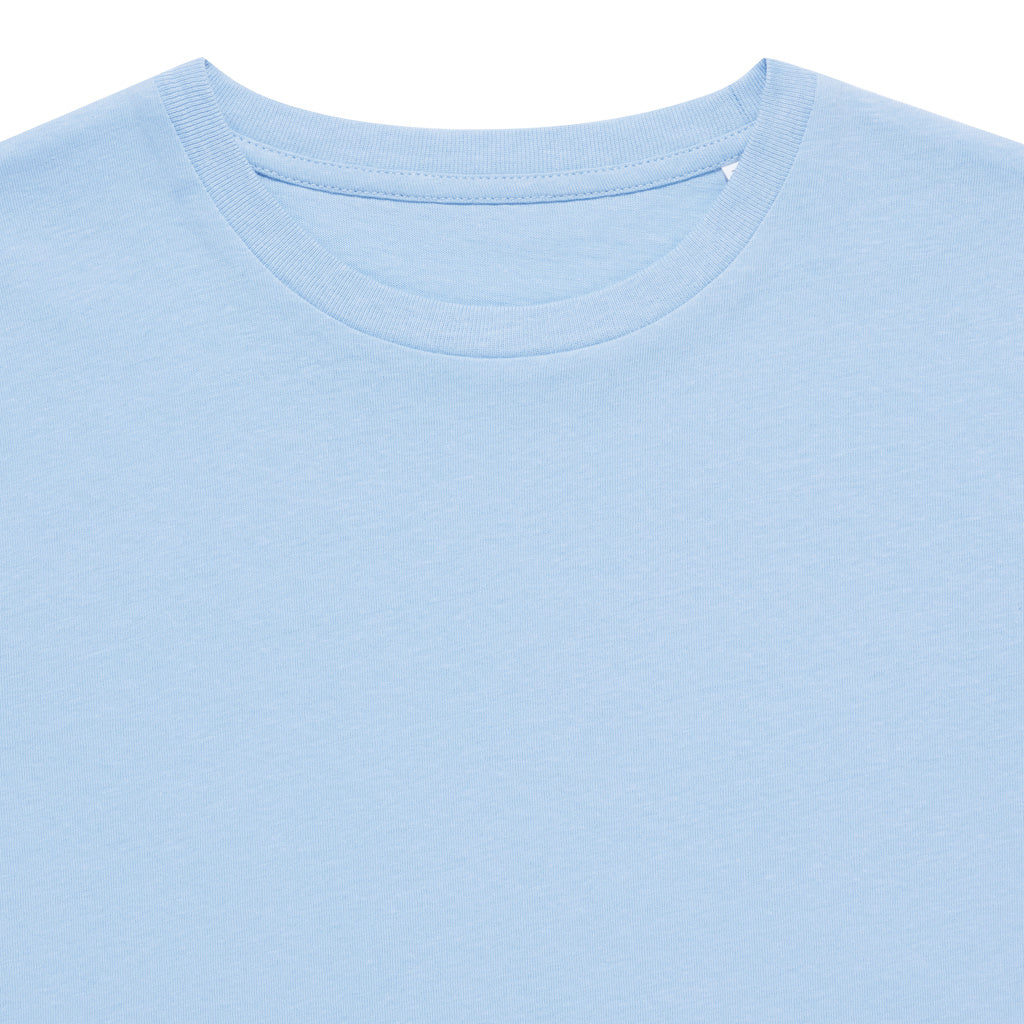 IQONIQ Koli Kids T-Shirt aus recycelter Baumwolle – sky blue