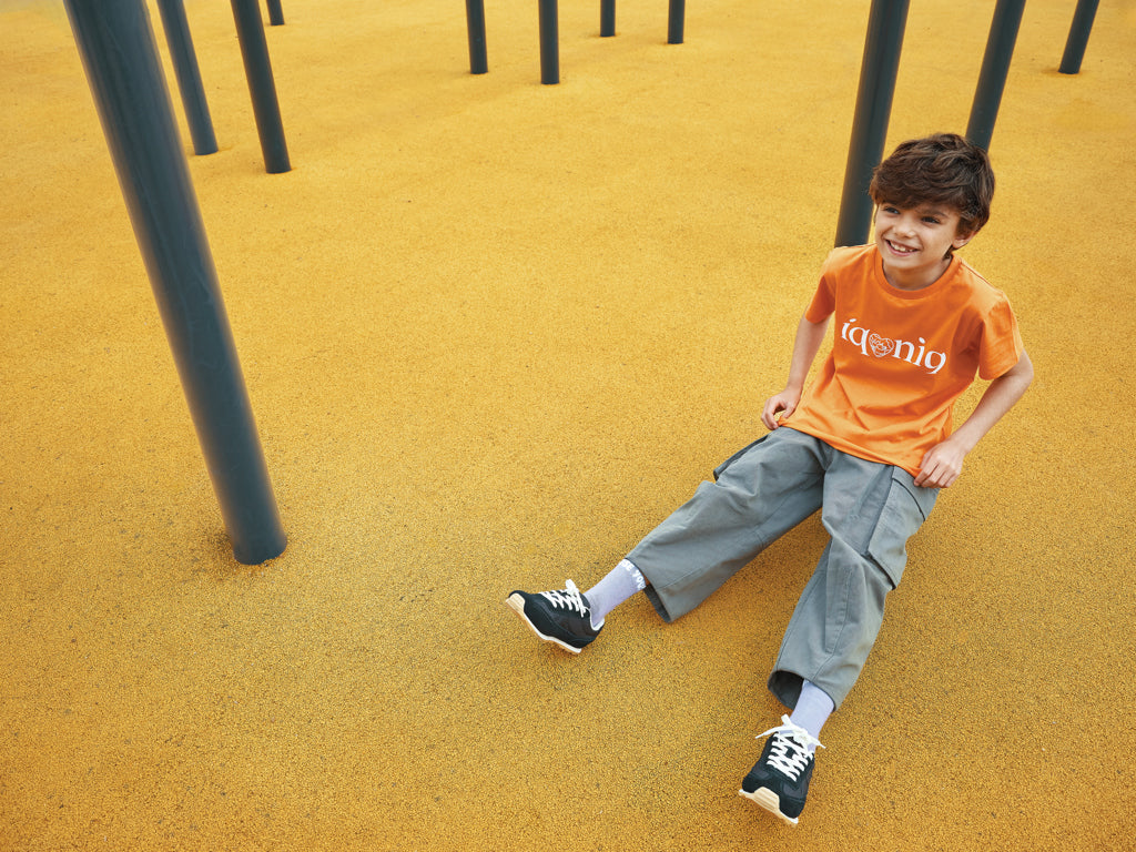 IQONIQ Koli Kids T-Shirt aus recycelter Baumwolle