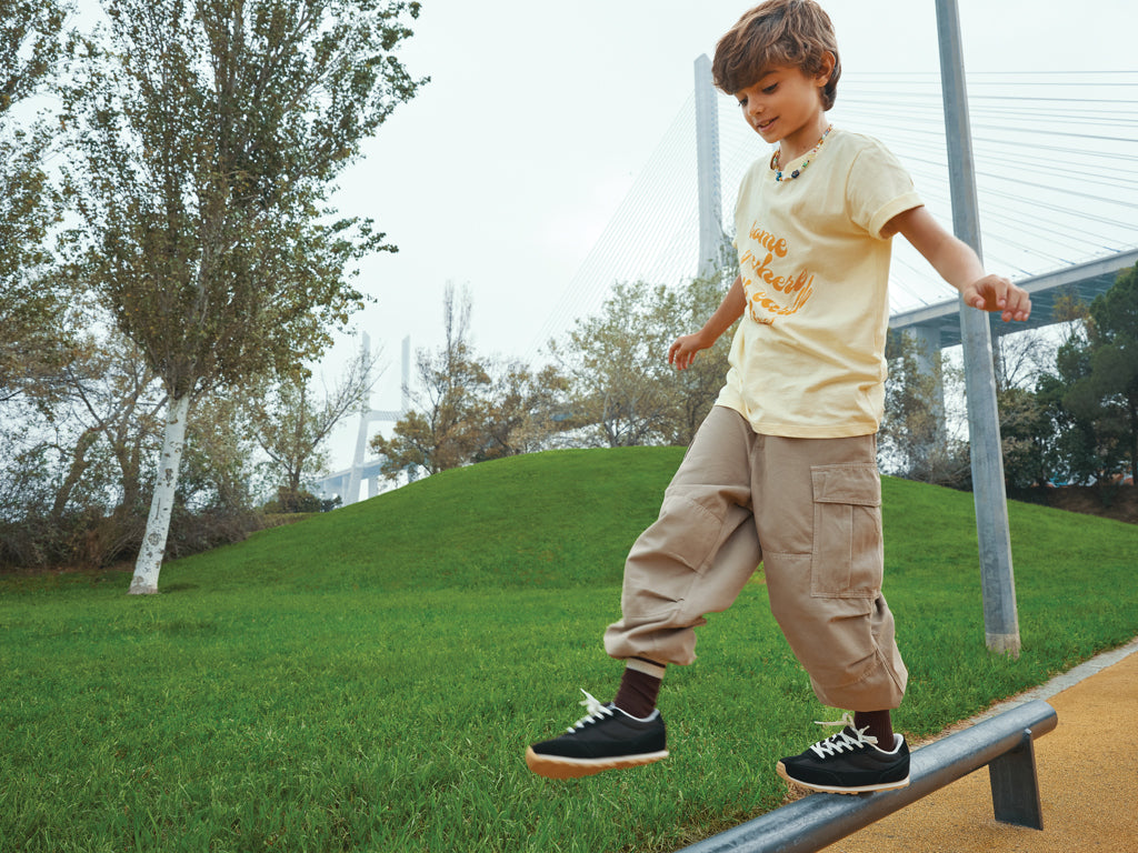 IQONIQ Koli Kids T-Shirt aus recycelter Baumwolle